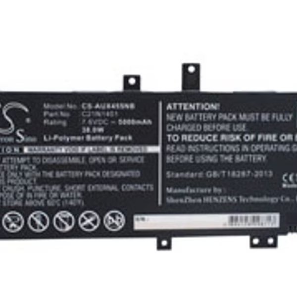 Replacement for Asus R455ya Battery, Ilc, Mfr#: R455YA